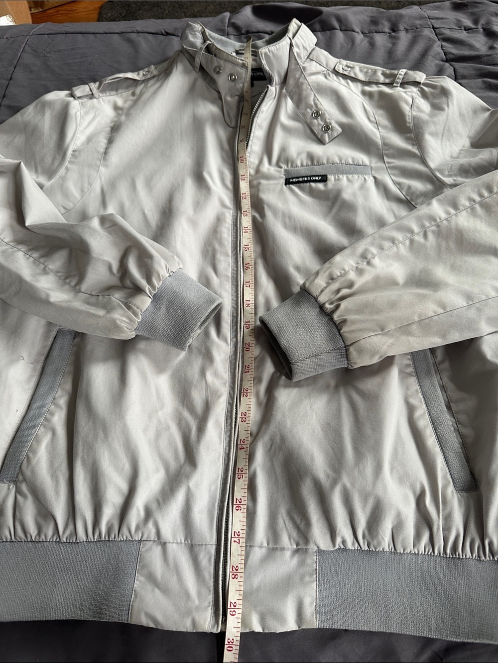 Members Only Racer Jacket - Picture 3 of 5